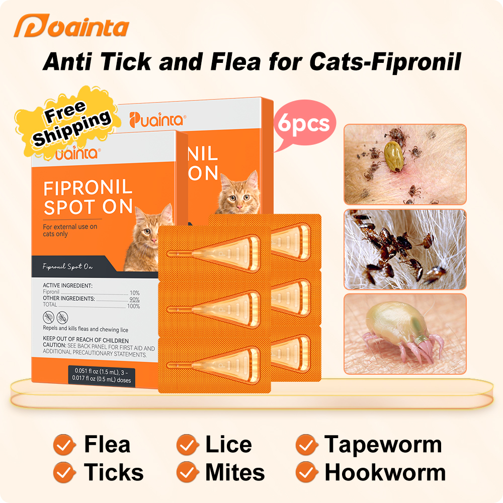 External Parasite Protection - Kills Ticks & Fleas