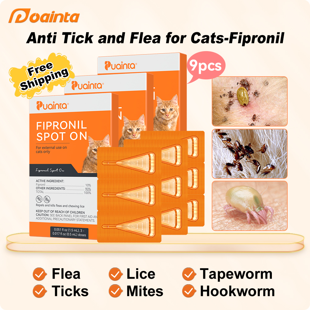 External Parasite Protection - Kills Ticks & Fleas