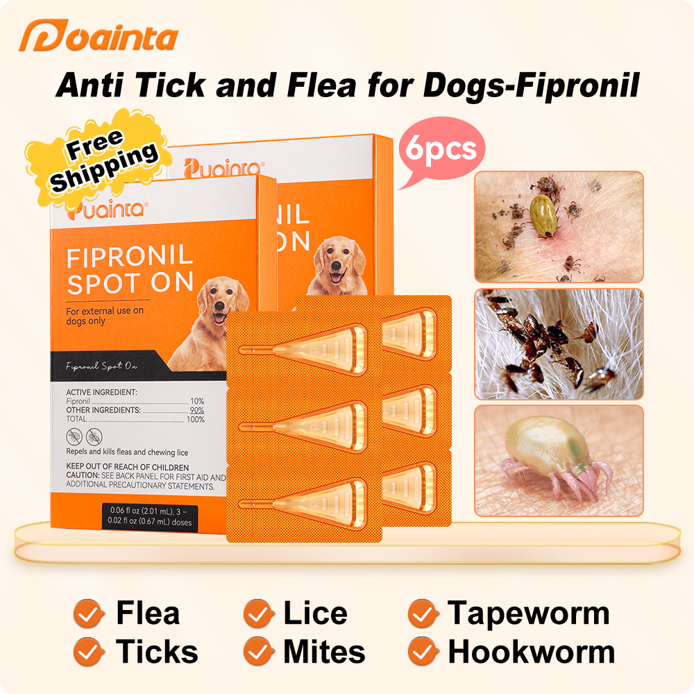 External Parasite Protection - Kills Ticks & Fleas