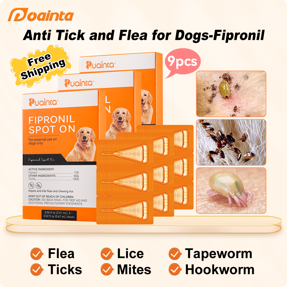 External Parasite Protection - Kills Ticks & Fleas