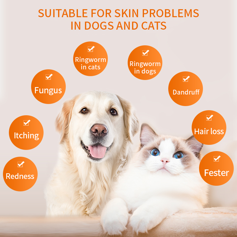 Antibacterial Skin Cream For Dogs/Cats Ringworm 