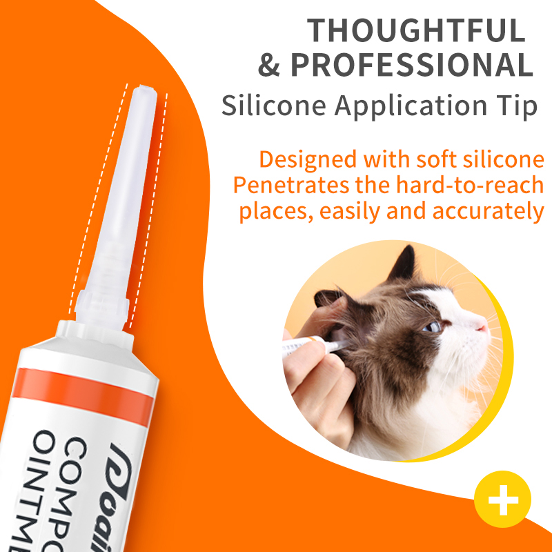 Ointment for Ear Mites & Otitis