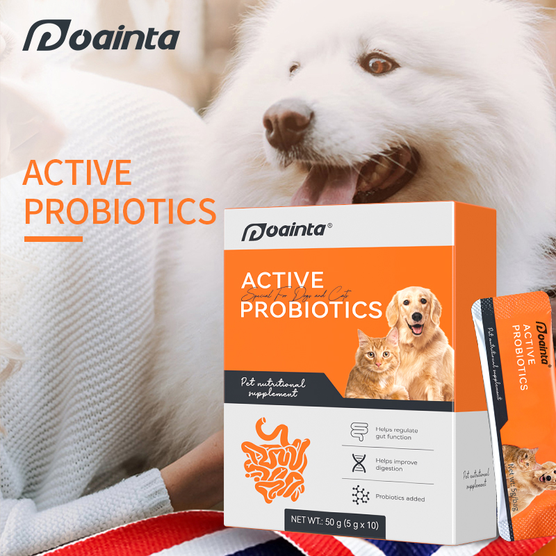 Puainta® Probiotic for Dogs/ Cats