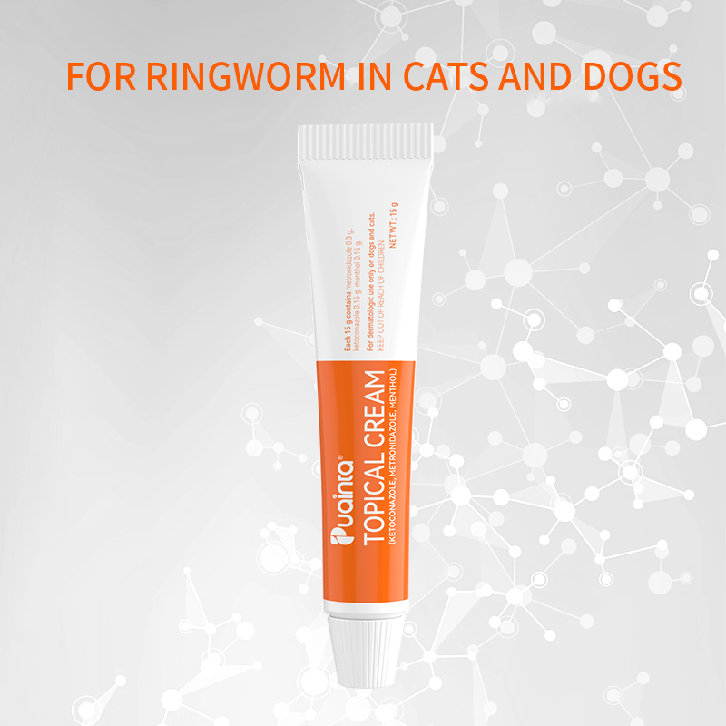 Antibacterial Skin Cream For Dogs/Cats Ringworm 