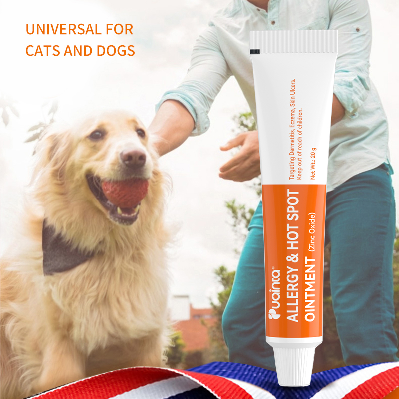 Dermatitis Eczema -Ointment-for Dogs and Cats