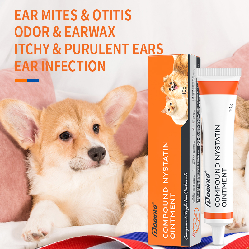 Ointment for Ear Mites & Otitis
