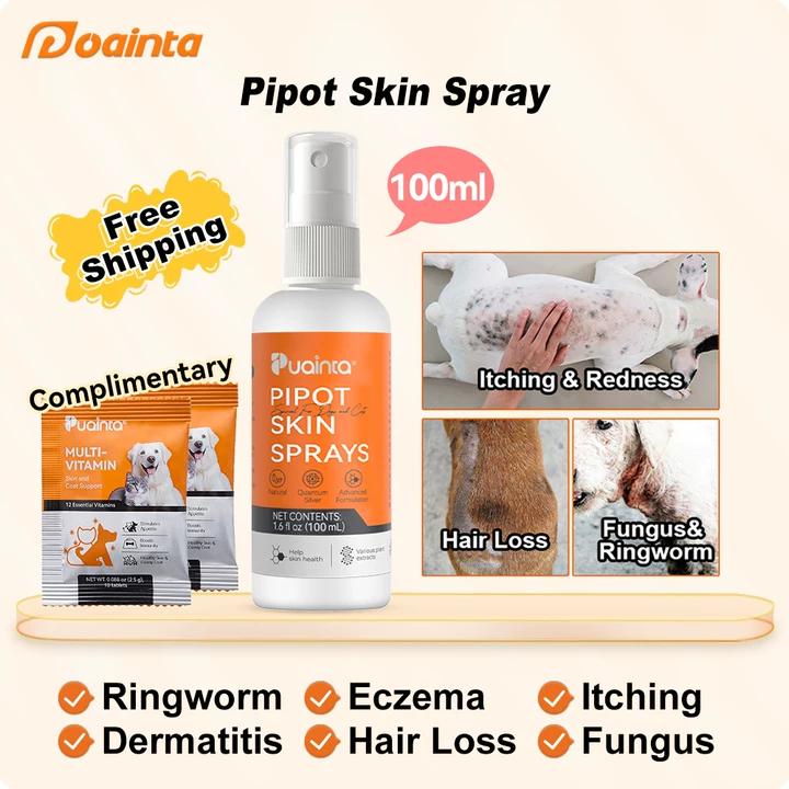 Itch & Redness Relief Spray for Pets