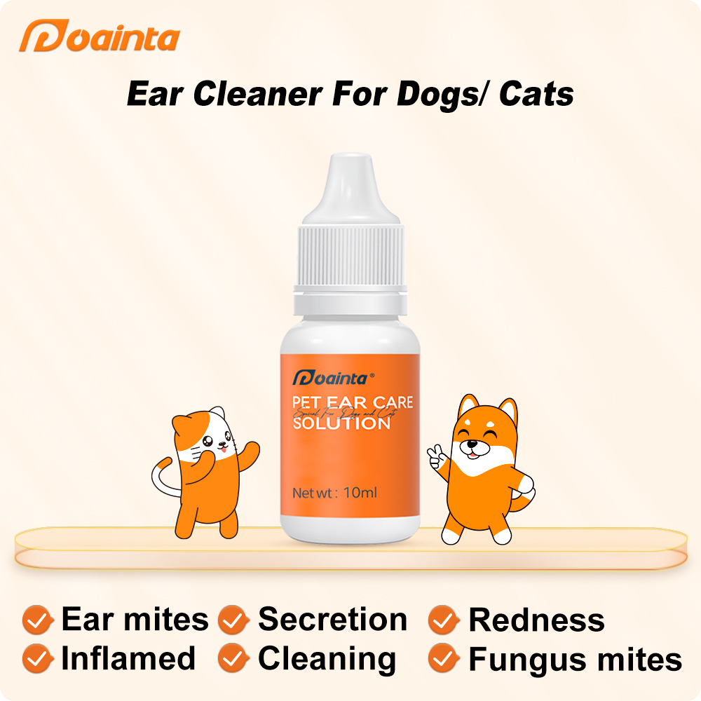 Ear Cleanser For Dogs & Cats- 10ml