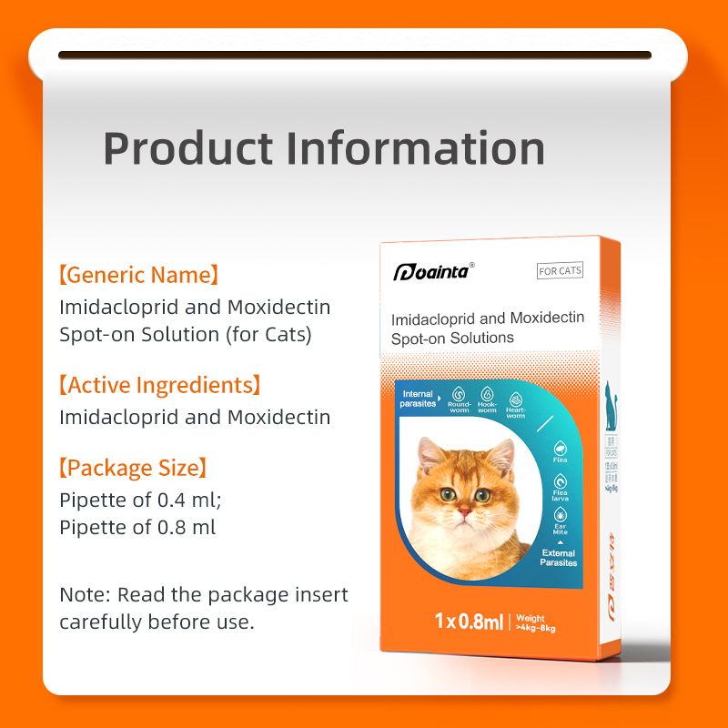 Puainta | Dewormer Anti Flea Lice and Worms for Dogs/ Cats