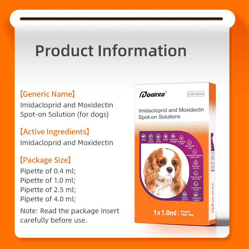 Puainta | Dewormer Anti Flea Lice and Worms for Dogs/ Cats