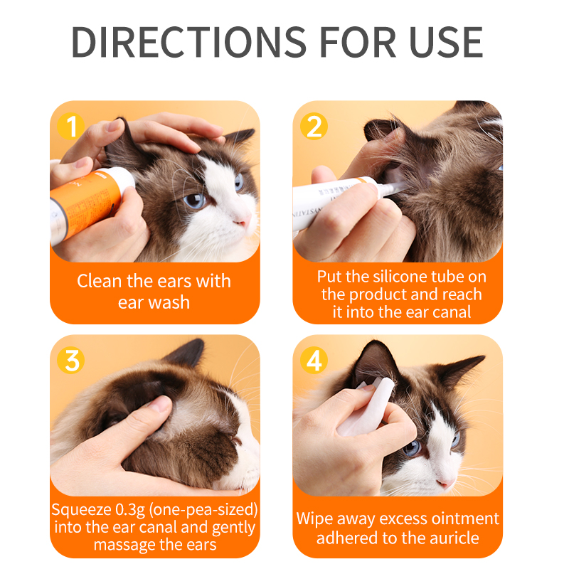 Ointment for Ear Mites & Otitis