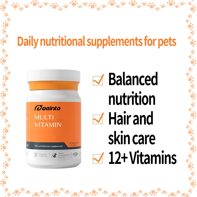 ❗ Buy 1 Get 4 ❗Pet Nutritional Supplement Set （Multivitamin+ Nutritional Gel）