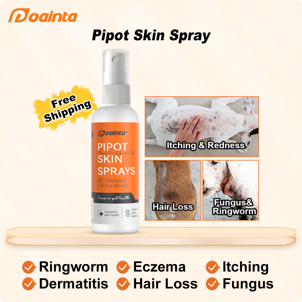 Itch Redness Relief Spray for Pets