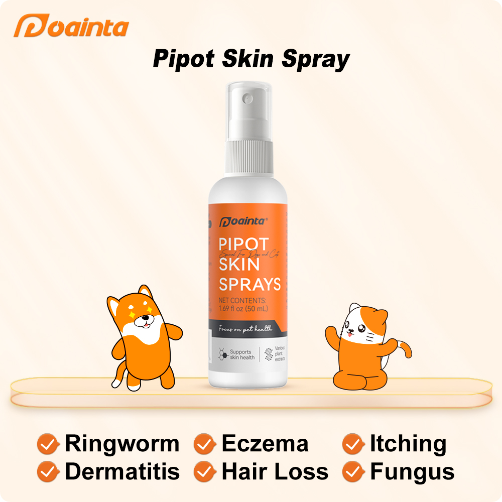 Multifunctional Skin Spray For Dogs &Cats-50 ml