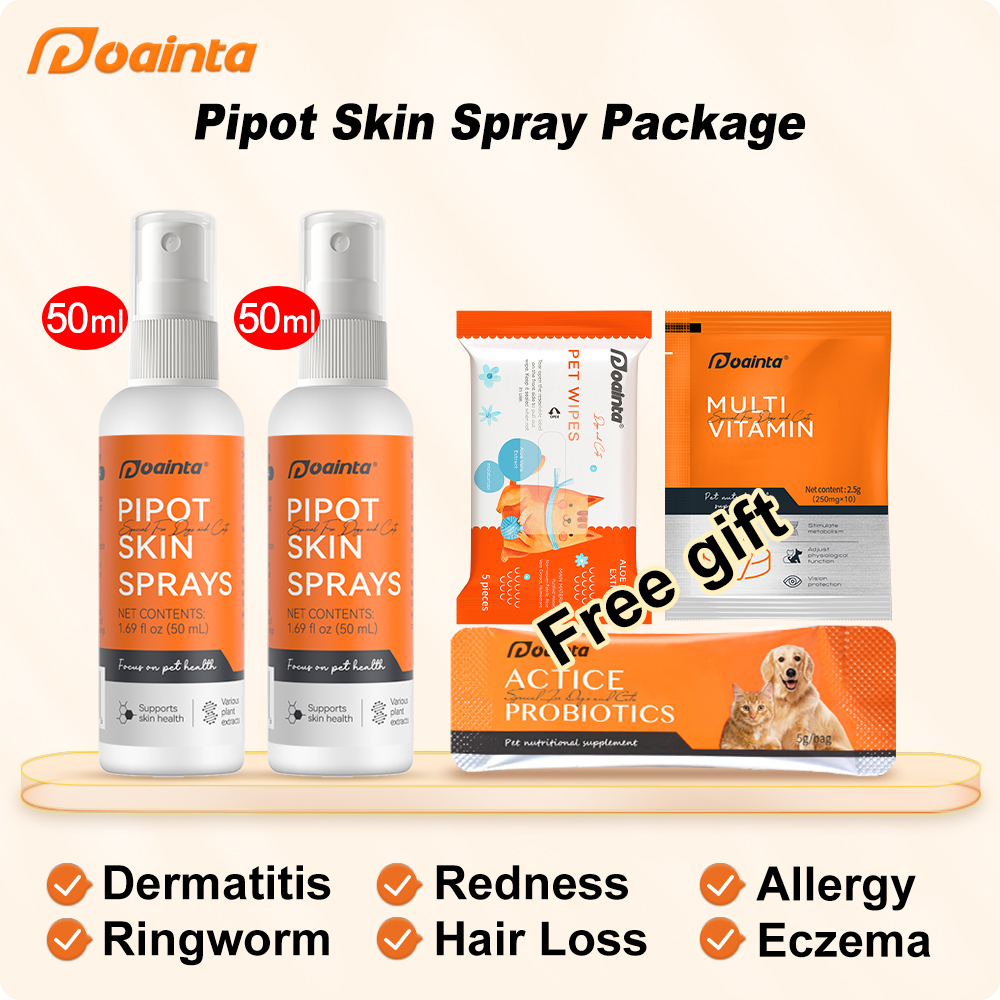 Multifunctional Skin Medical Spray-50ml*2