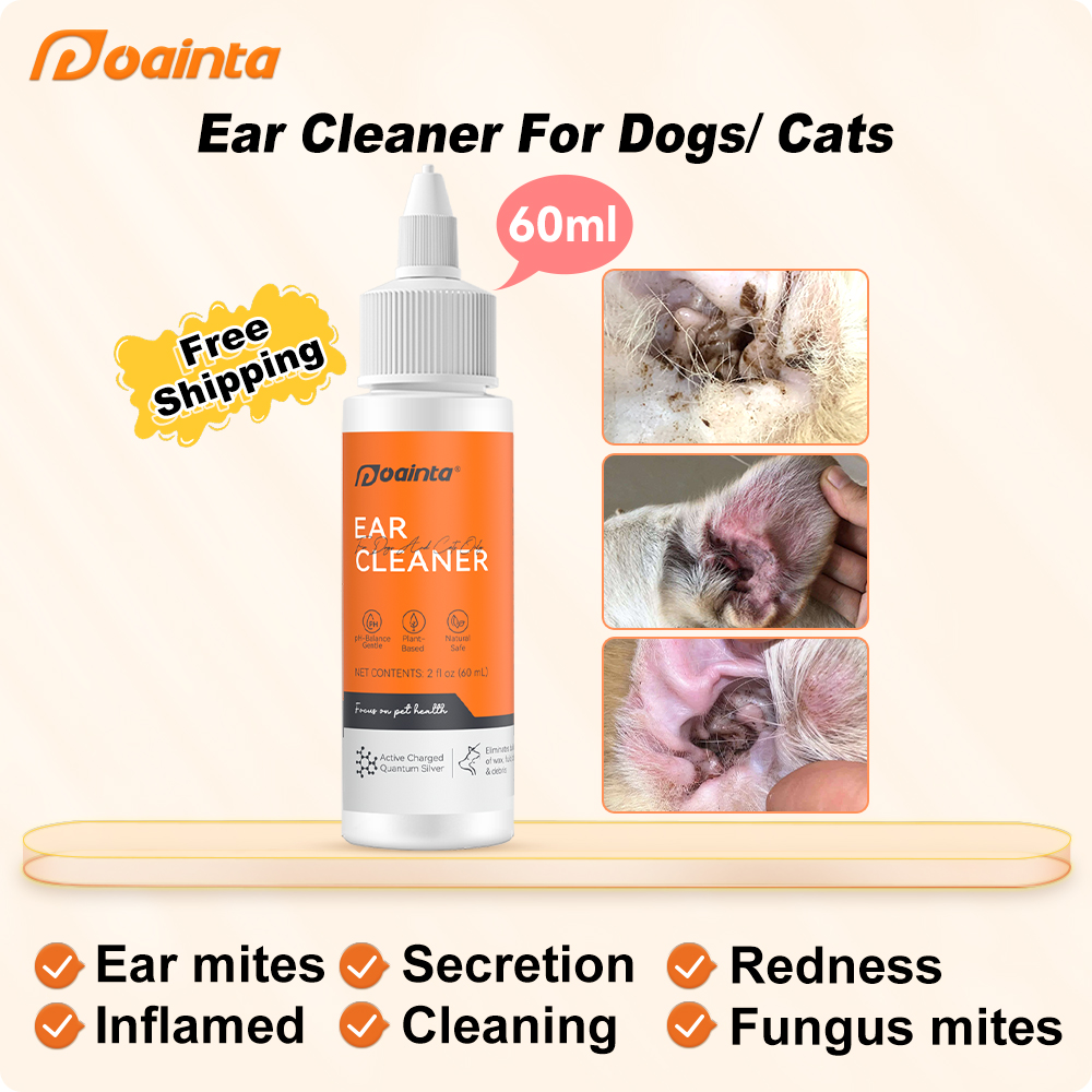 Ear Cleaning & Care Solution for Pets