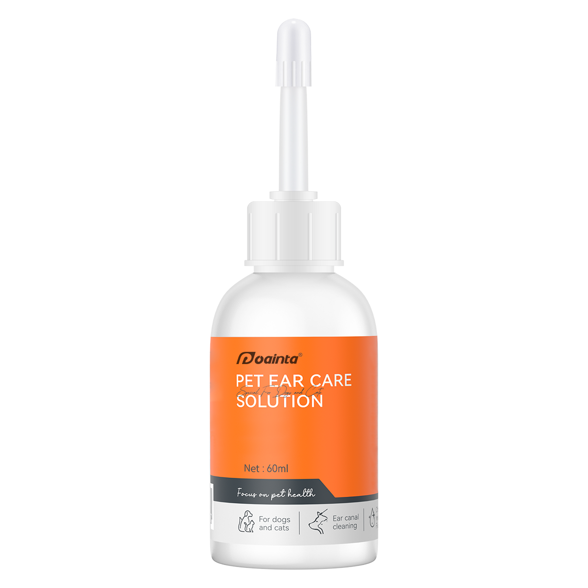 Ear Cleanser For Dogs & Cats- 60ml