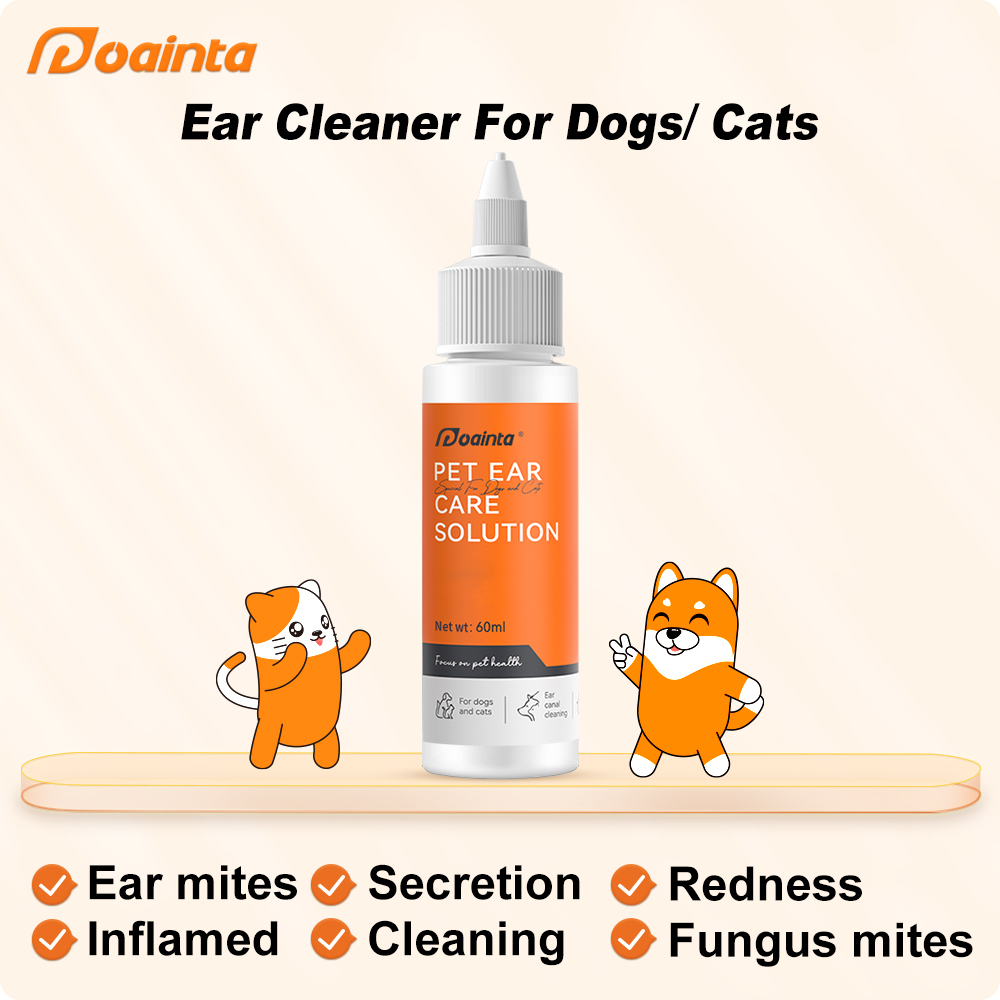 Ear Cleanser For Dogs & Cats- 60ml