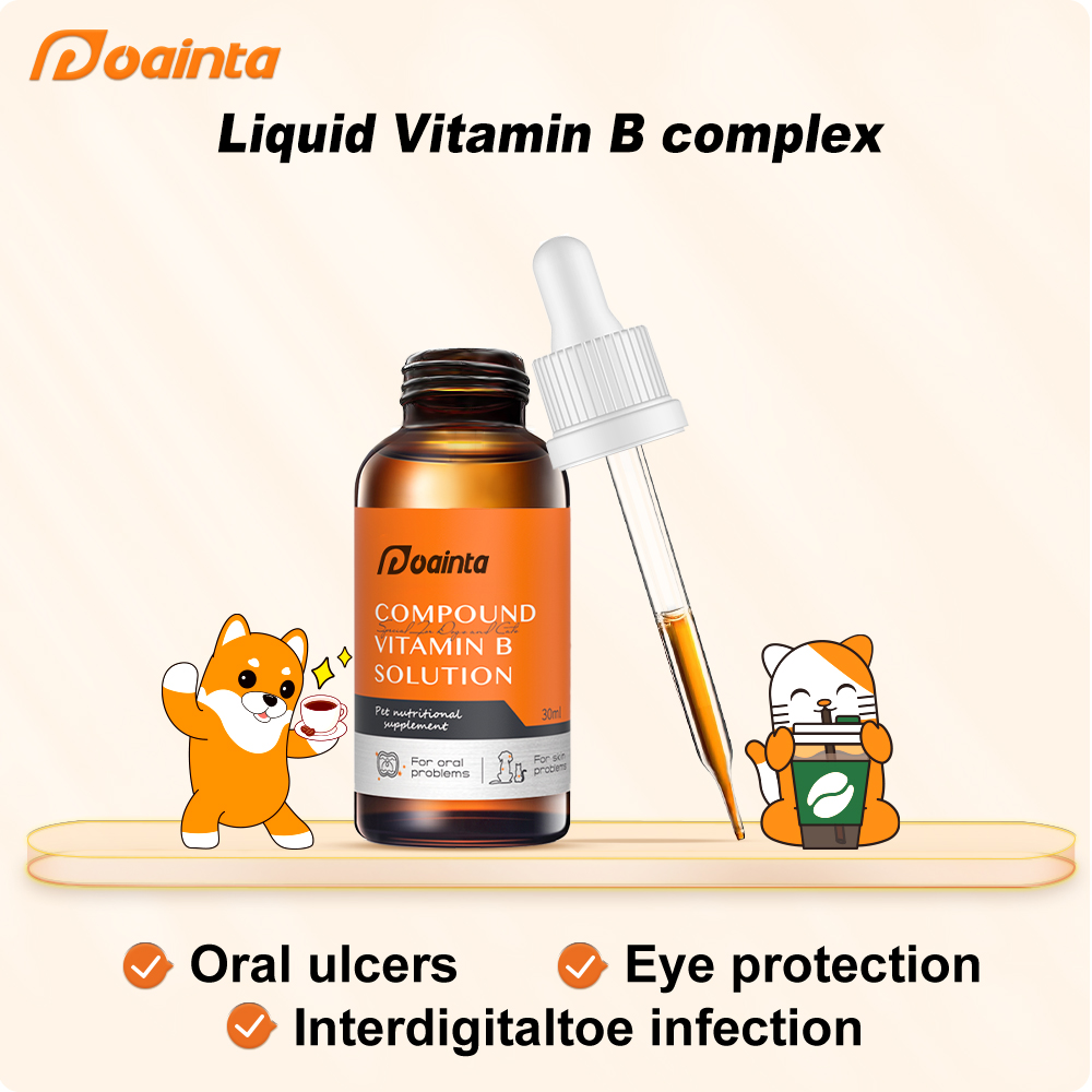 Puainta® Liquid Vitamin B Compound- 30ml