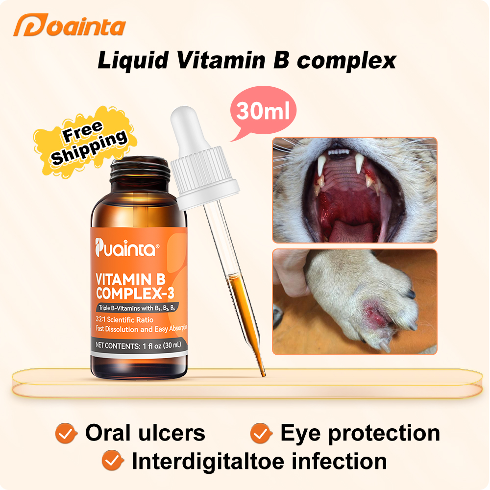 Vitamin B Complex Liquid