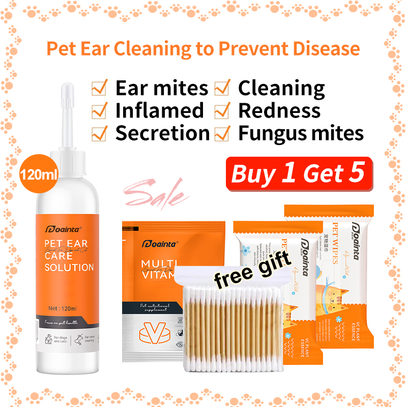 ❗ Buy 1 Get 3 ❗ Multifunctional Ear Cleanser【120ml】