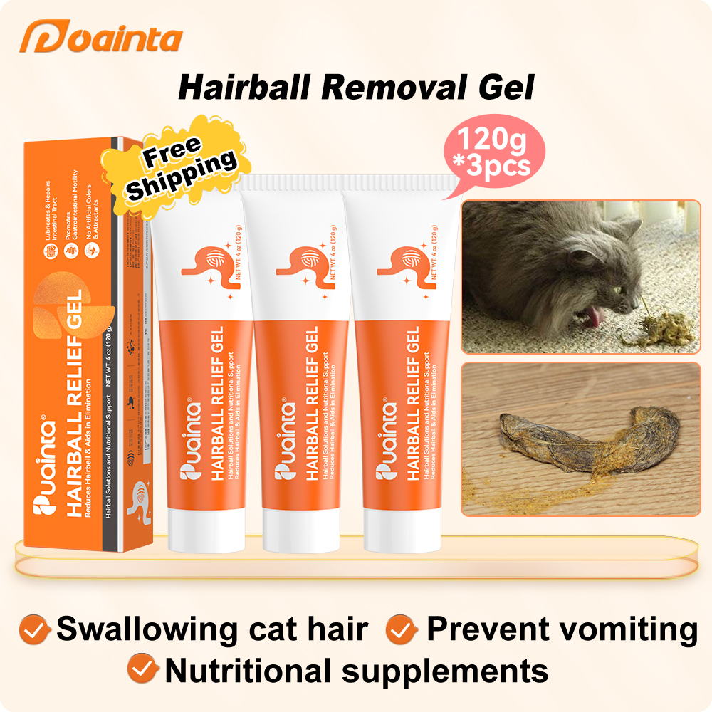 Anti-Hairball Nutritional Paste for Cats