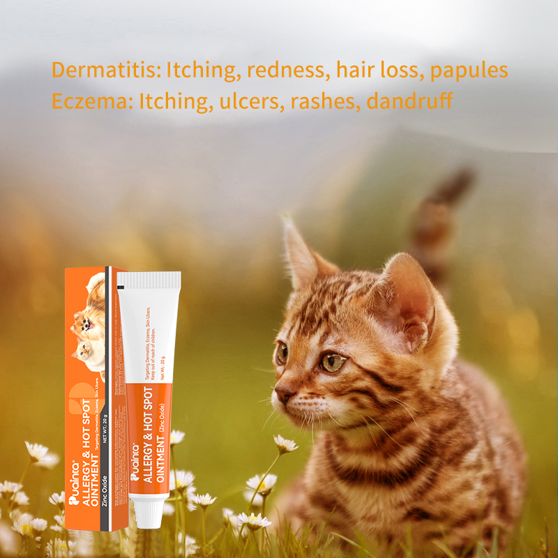 Dermatitis Eczema -Ointment-for Dogs and Cats