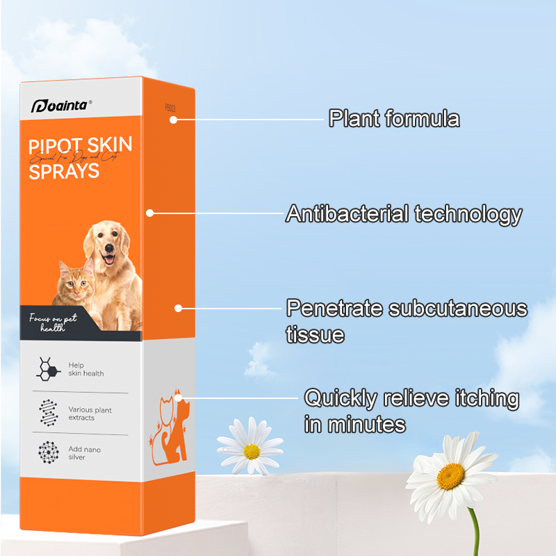 Pet Skin Treatment Spray