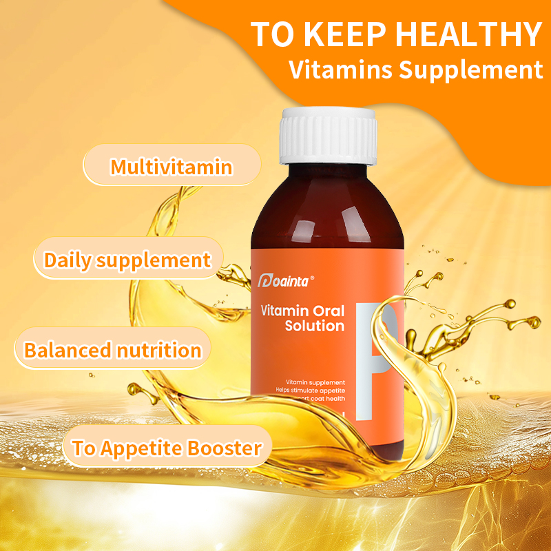 Puainta Vitamin Oral Solution Supplements