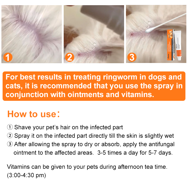 Multifunctional Skin Spray For Dogs &Cats-50 ml