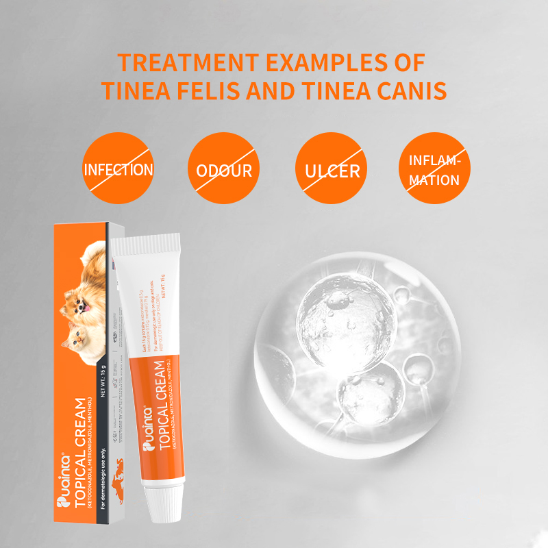 Antibacterial Skin Cream For Dogs/Cats Ringworm 