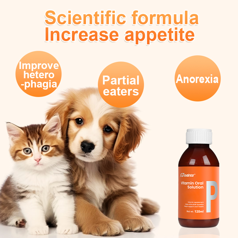 Puainta Vitamin Oral Solution Supplements