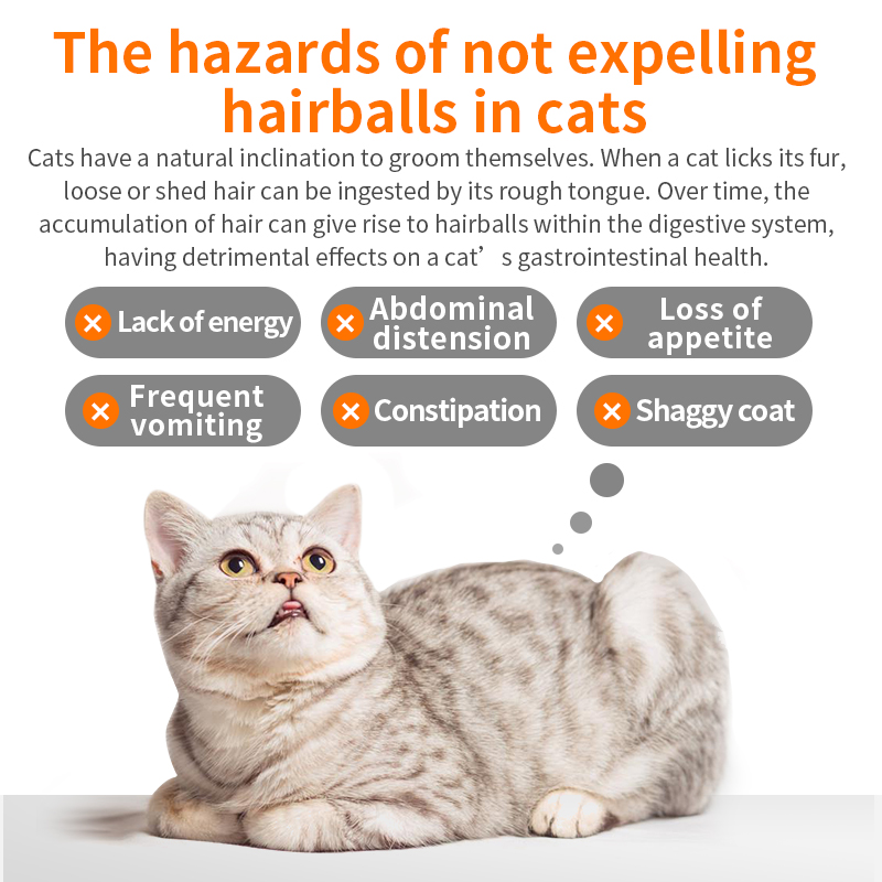 Hairball Remedy Tablets Pet Nutritional Supplement -For cats
