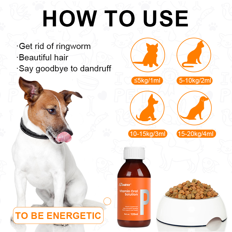 Puainta Vitamin Oral Solution Supplements