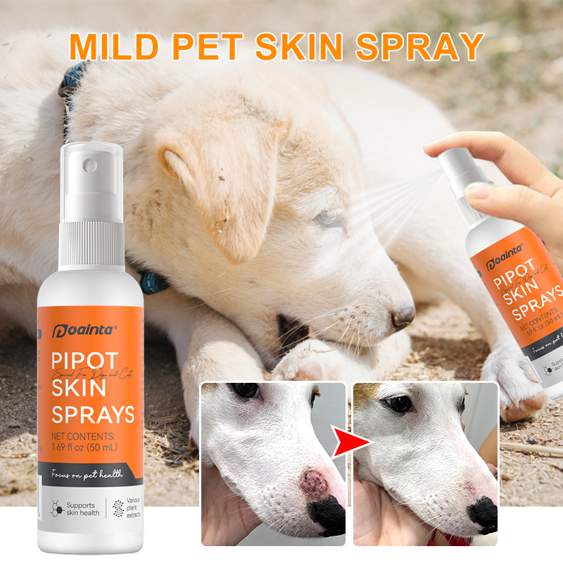 Multifunctional Skin Spray For Dogs-50 ml