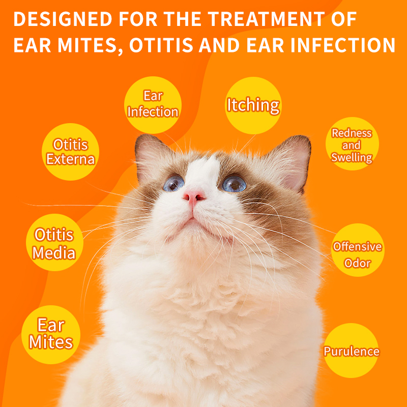 Ointment for Ear Mites & Otitis