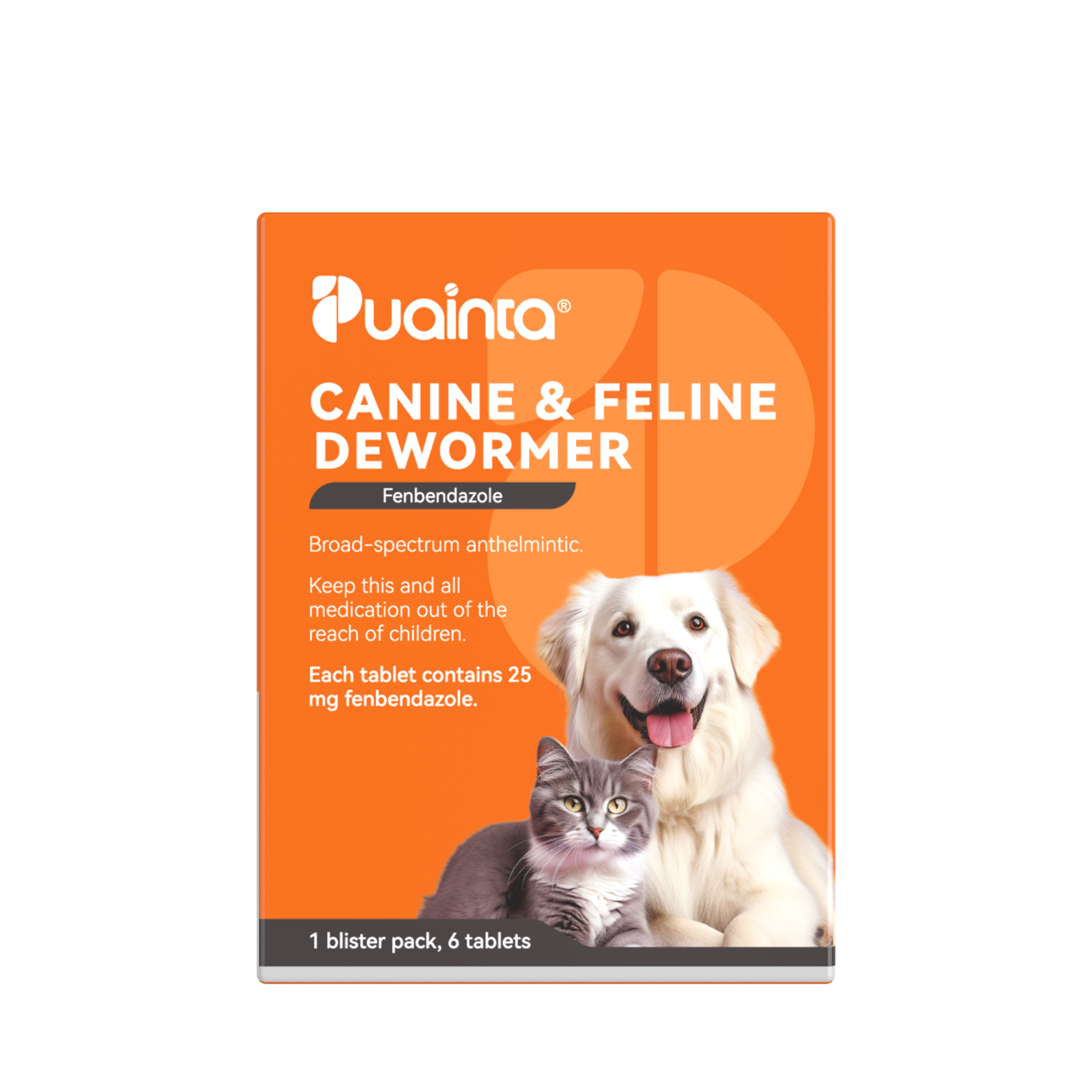 Fenbendazole Dewormer for Dogs/ Cats- Tablets