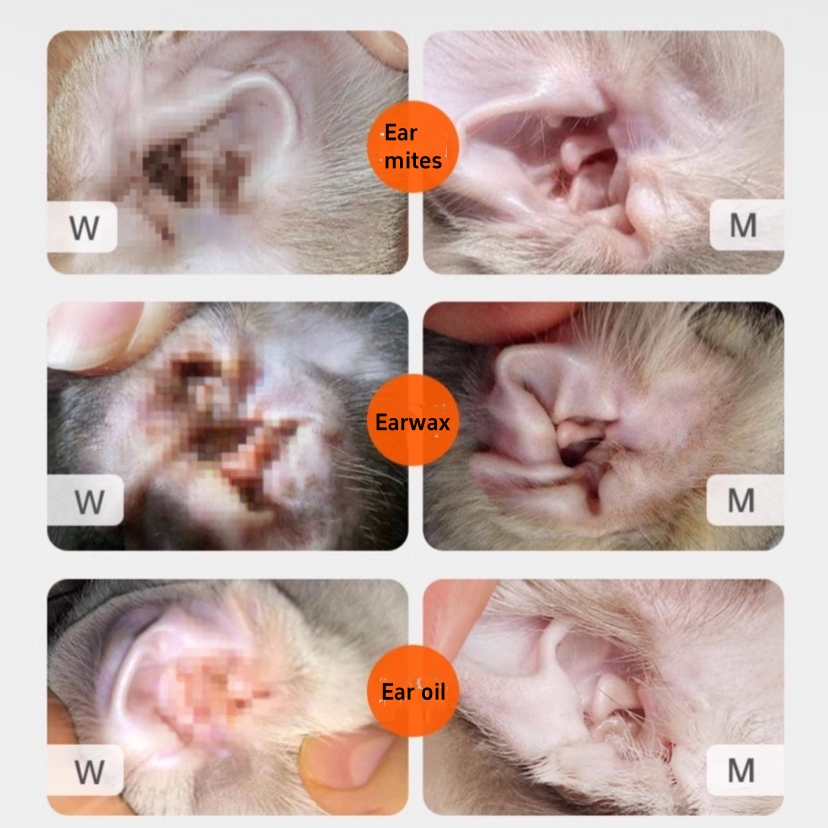 Ear Cleanser For Dogs & Cats- 60ml