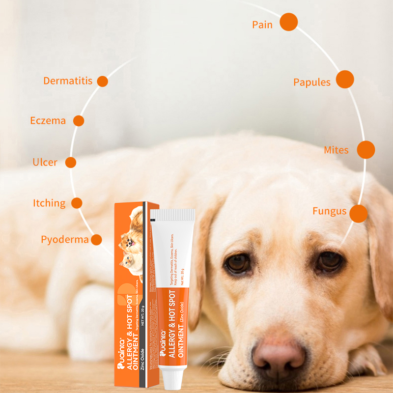 Dermatitis Eczema -Ointment-for Dogs and Cats
