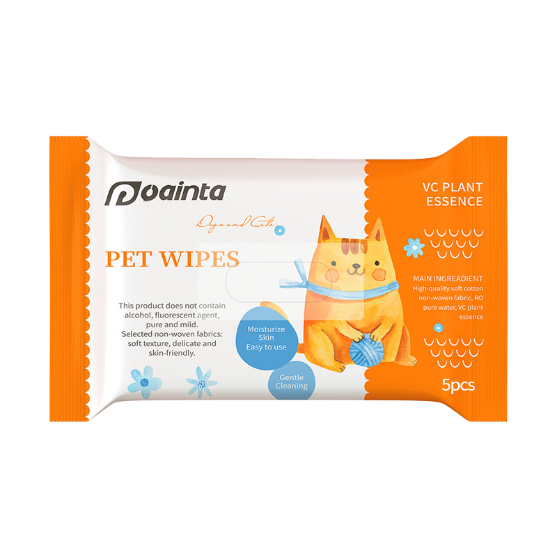 Gift for Survey Partner-Pet Wipes+Puainta Vitamin Samples