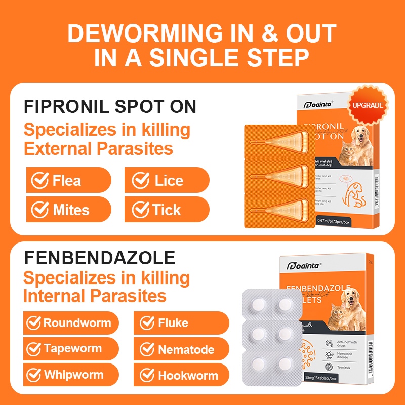 Puainta Dewormer for Dogs (Fipronil for Dogs)