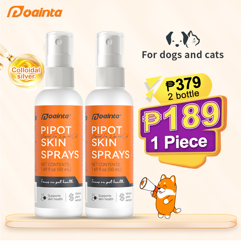 Multifunctional Skin Spray For Dogs &Cats-50 ml