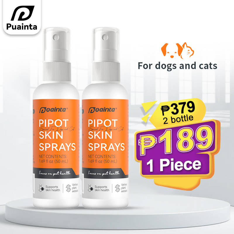 Puainta | Multifunctional Skin Spray For Dogs &Cats