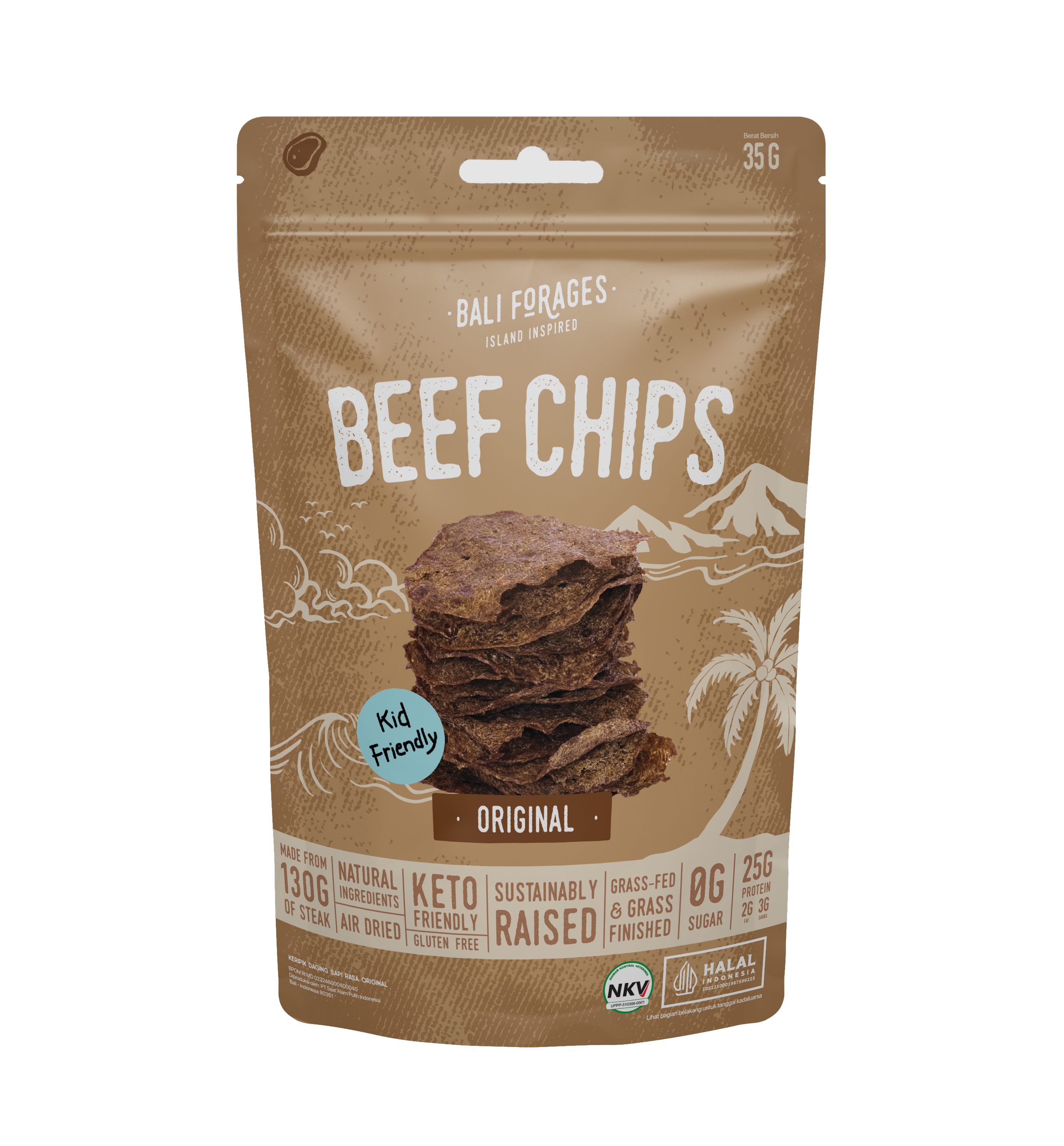 Beef Chips Original