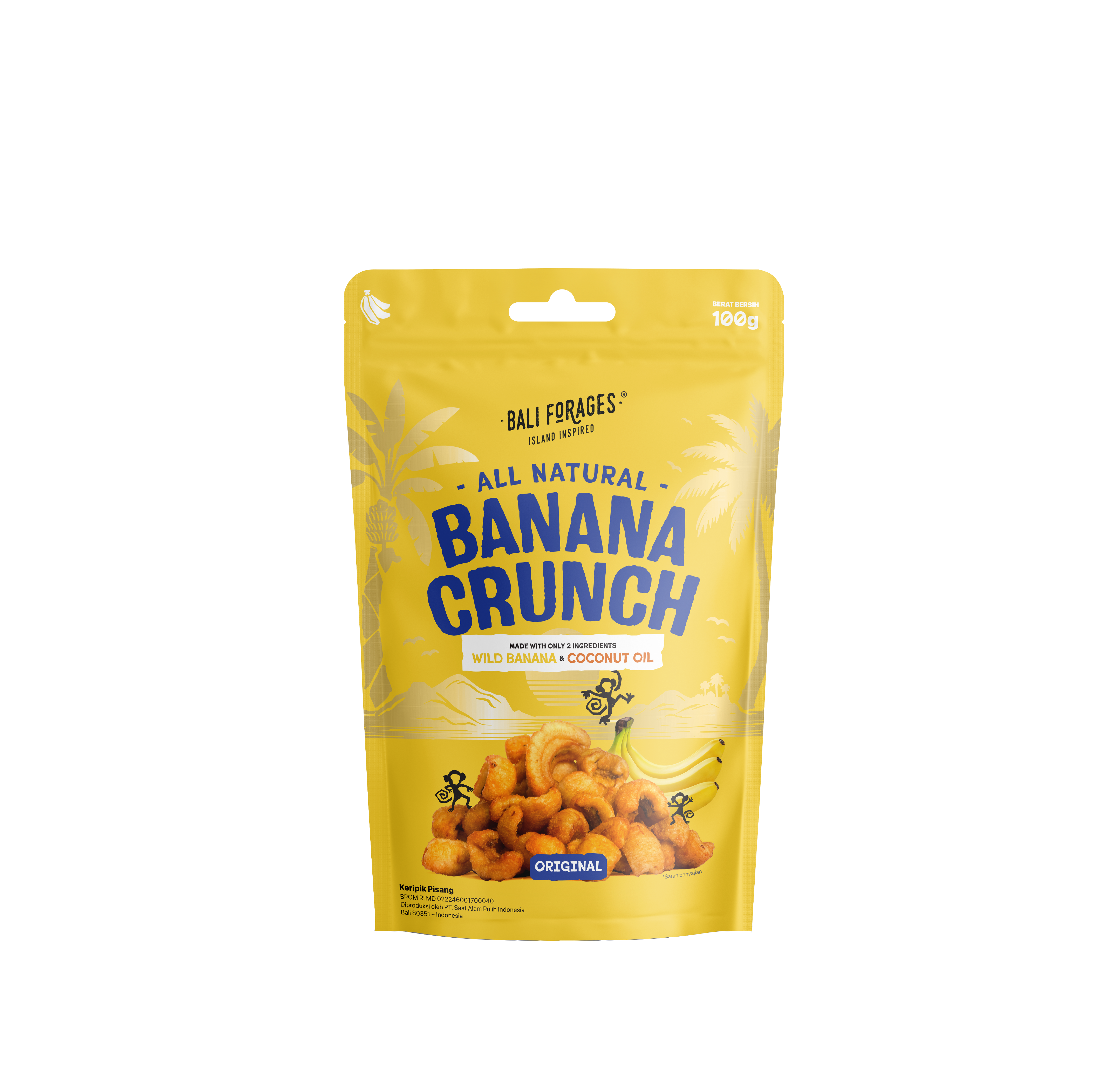 Banana Crunch Original