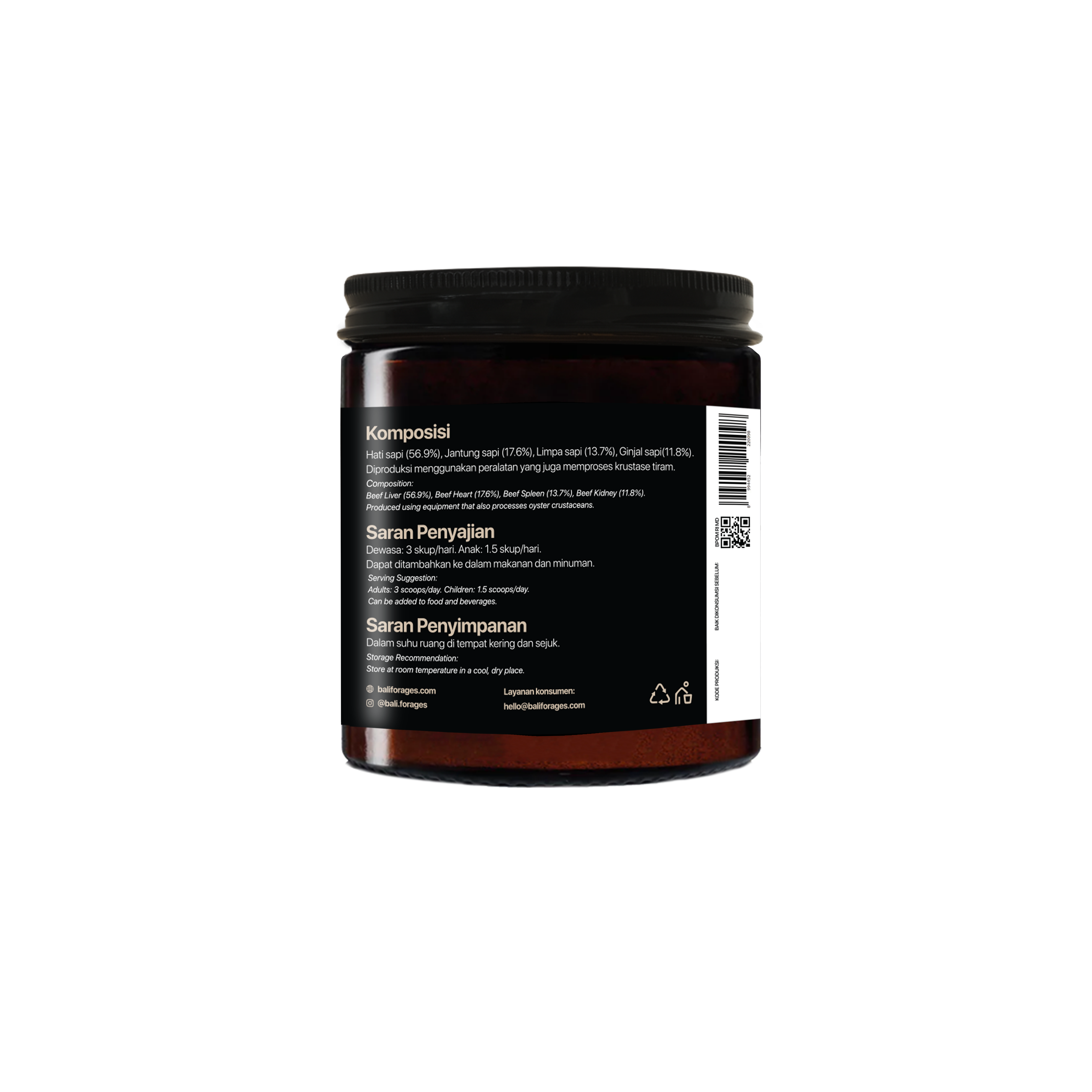 Grass-Fed Beef Organs