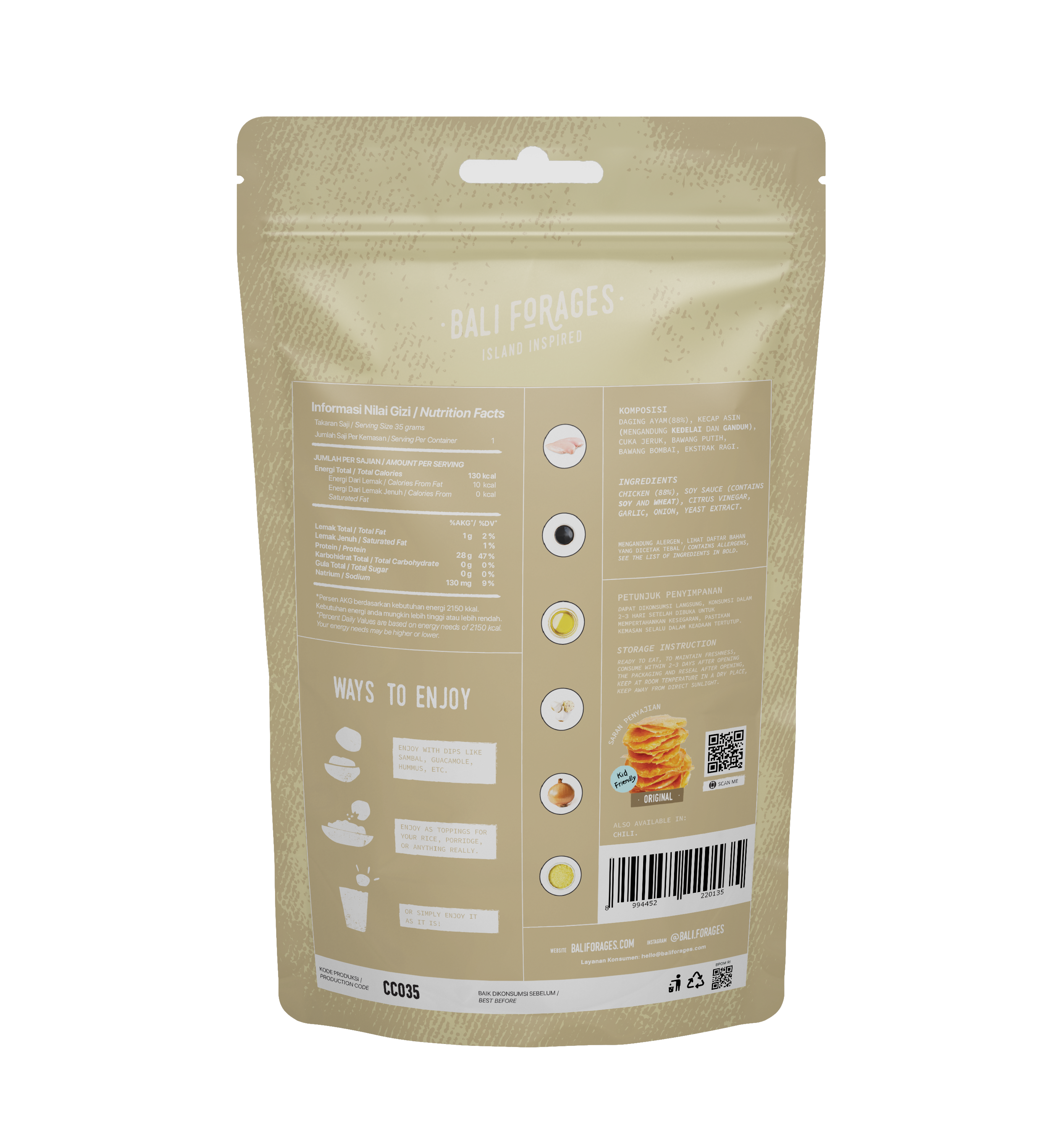 Chicken Chips Original