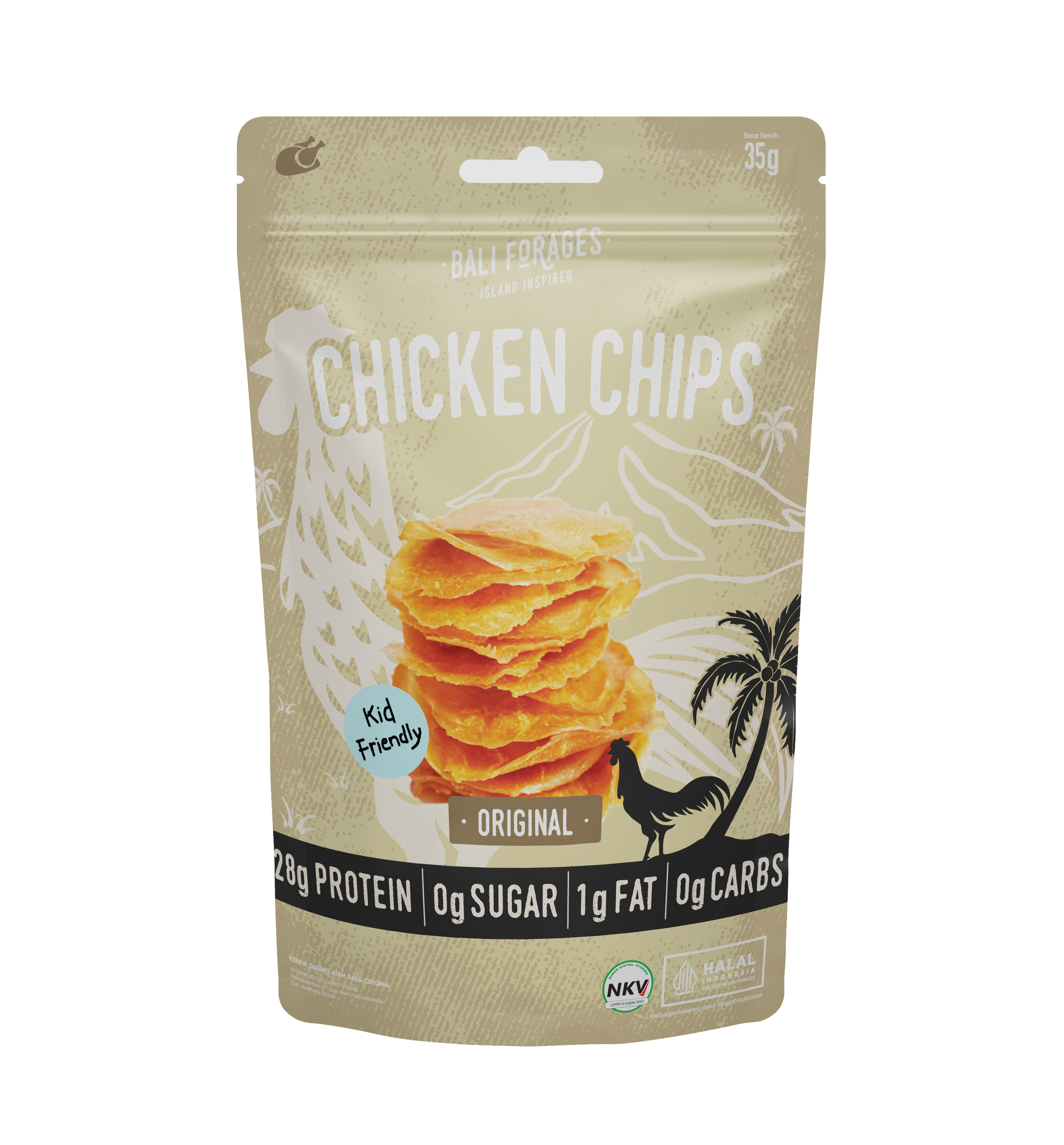 Chicken Chips Original