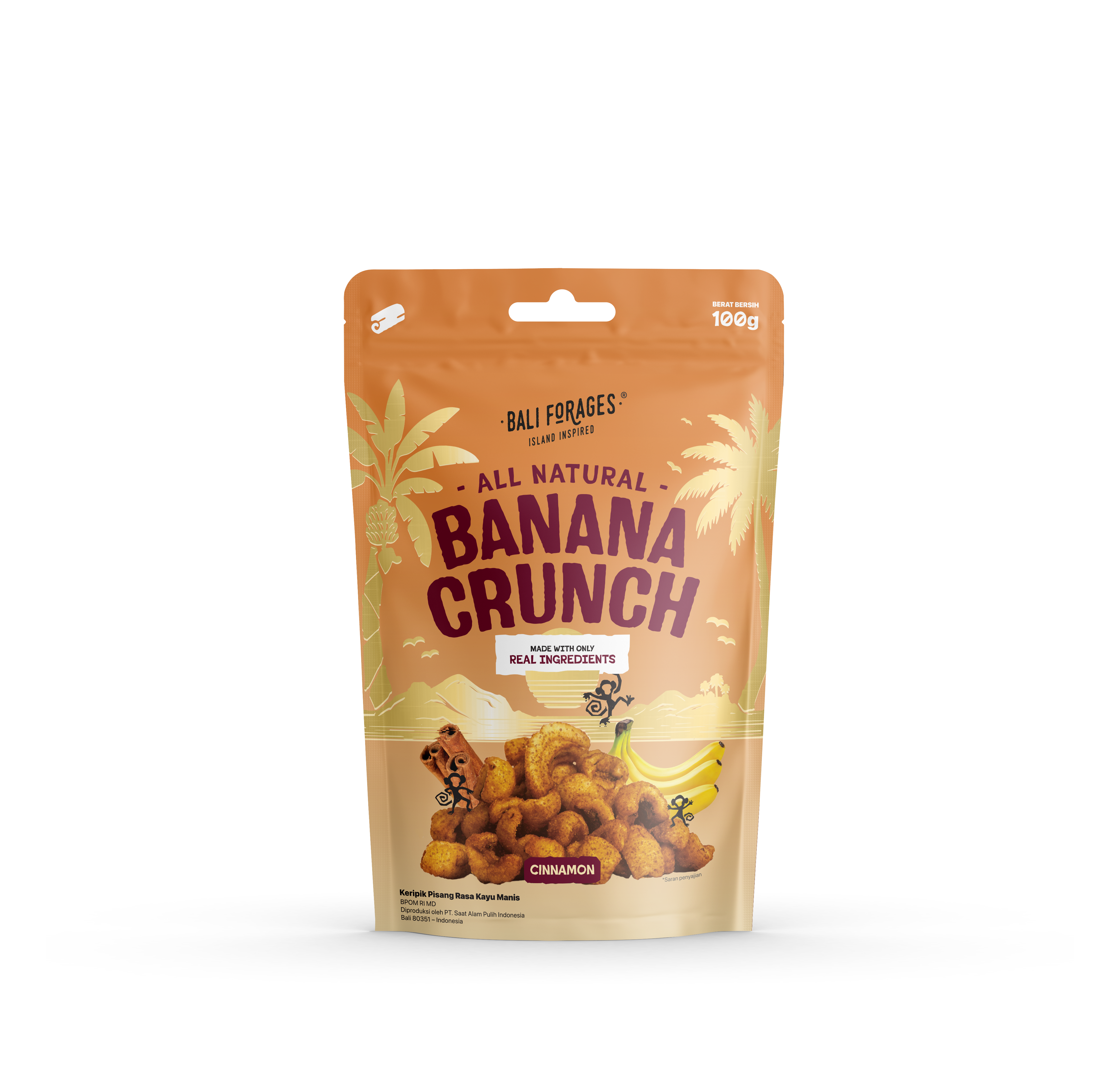 Banana Crunch Cinnamon