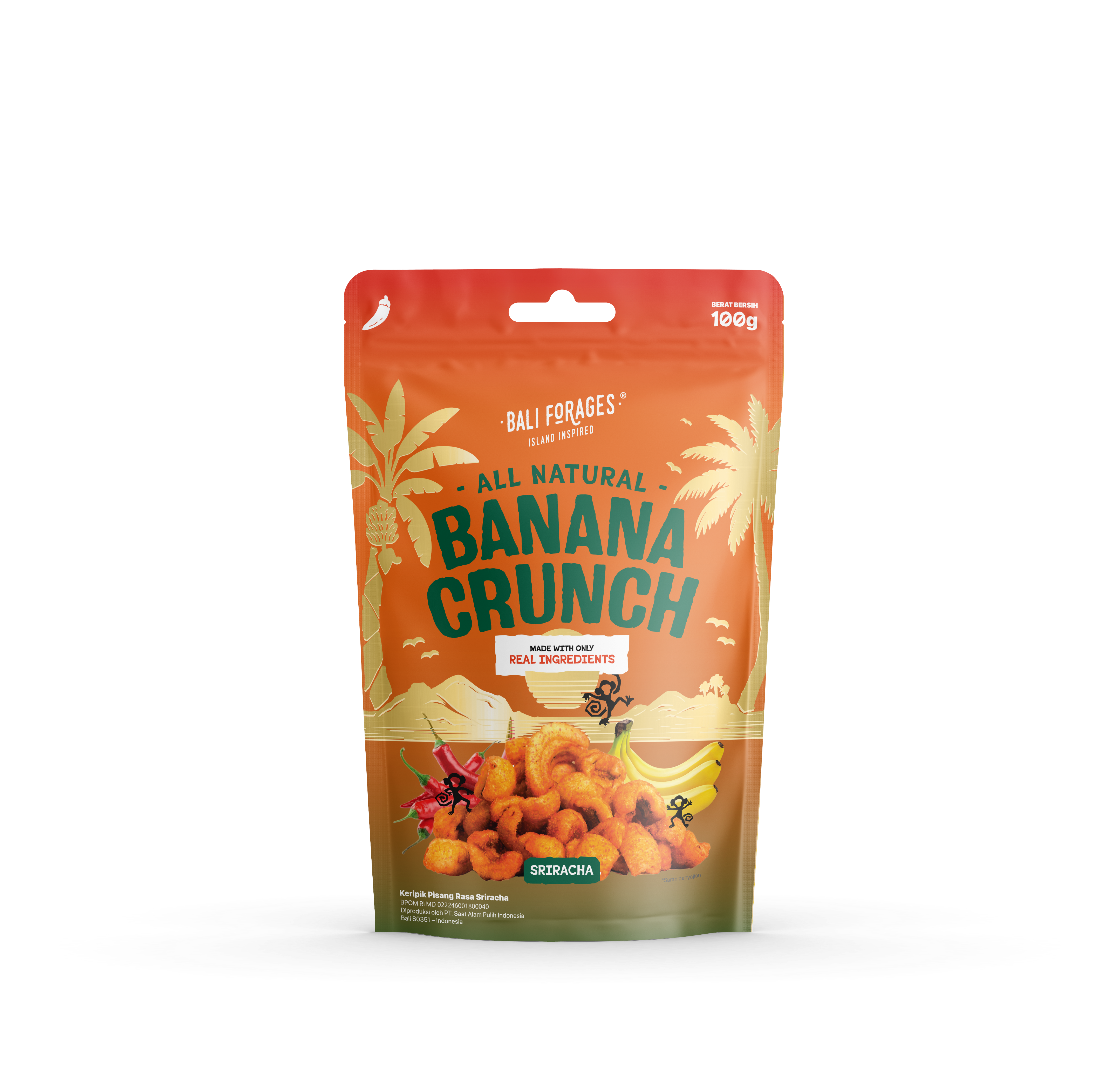 Banana Crunch Sriracha